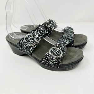 Dansko Sophie Slide Sandals Clogs